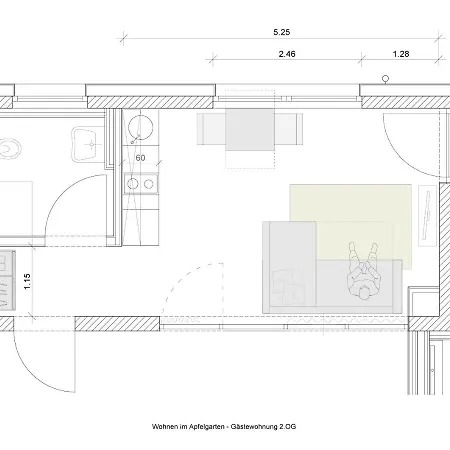 Apartment Am Apfelgarten Швармштедт Экстерьер фото