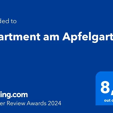 Apartment Am Apfelgarten Швармштедт Экстерьер фото