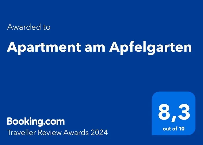 Apartment Am Apfelgarten
